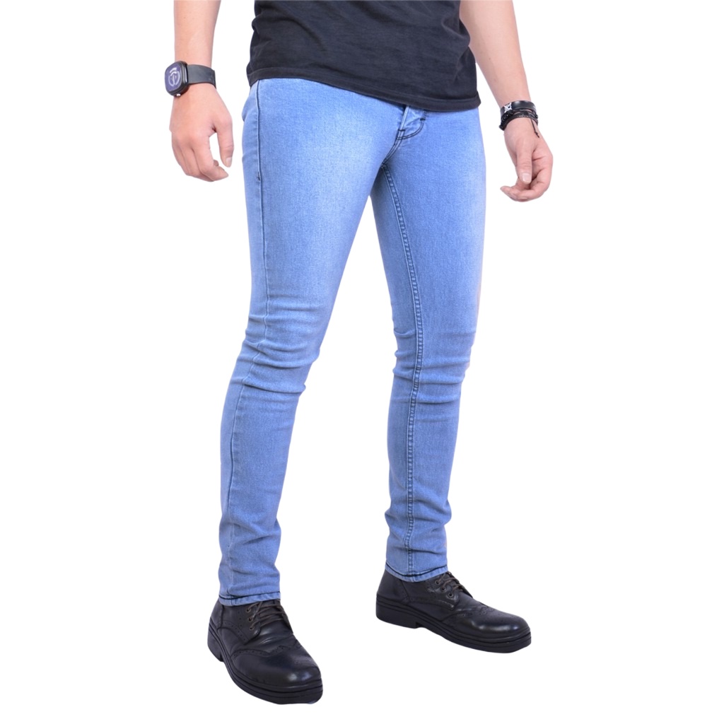 Mcvois Celana Jeans Pria Bioblitz Premium Distro