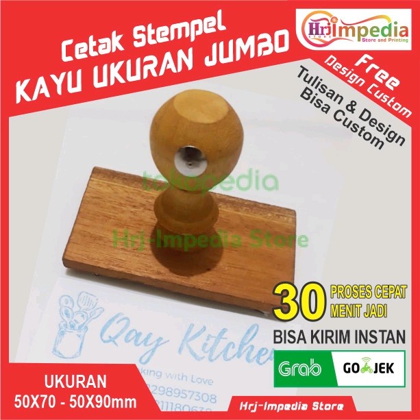 

Nikmati Cetak Stempel Kayu Ukuran Jumbo Cetak Stempel Kayu Desain Custom Suka Limited