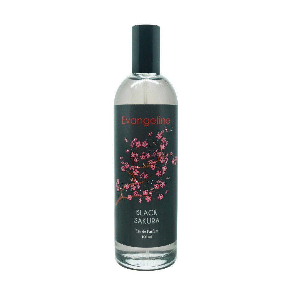 EVANGELINE Edp Parfum Sakura Series 100ml - Parfum evangeline sakura