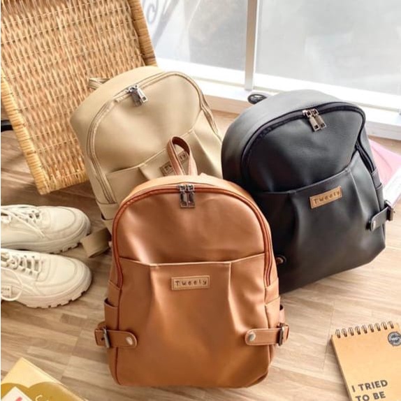 Fidy Ransel - Tweelyforbag - Tas Ransel Wanita - Tas Wanita