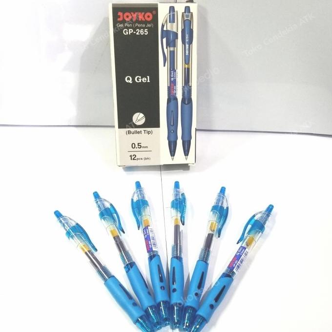 

Open DS] Pulpen JOYKO GP-265 gel biru