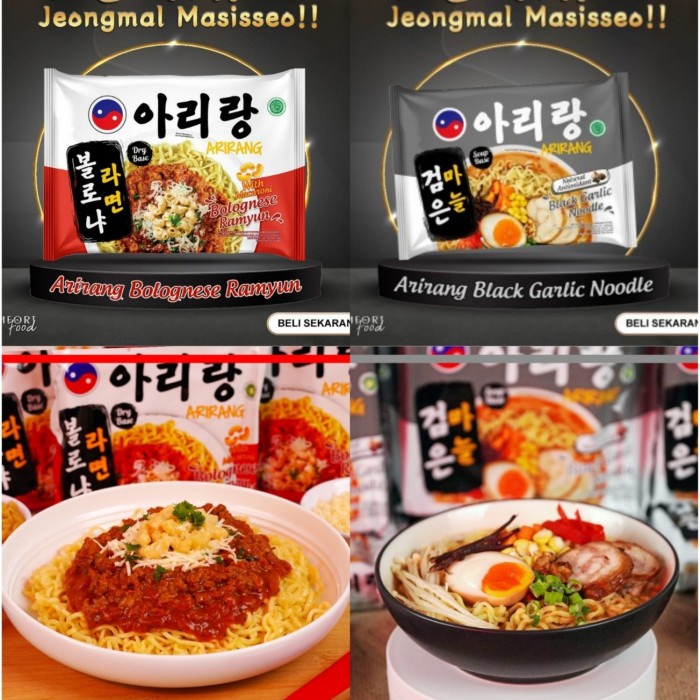 

TERLARIS Mie Korea Arirang Noodle Halal - Bihun Bulgogi