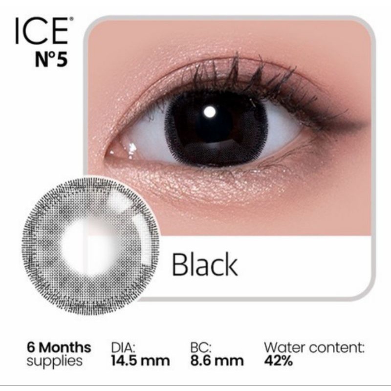 X2 Ice N5 / Ice No 5 Softlens Warna