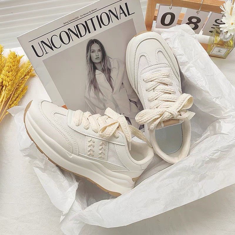 MB-SW333 Sepatu Sneakers Wanita Korea Import Sport Shoes BISA COD TERMURAH