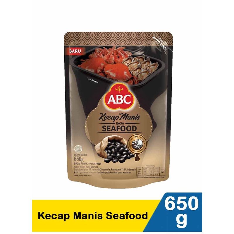 

Abc Kecap Manis Seafood 650 Gram