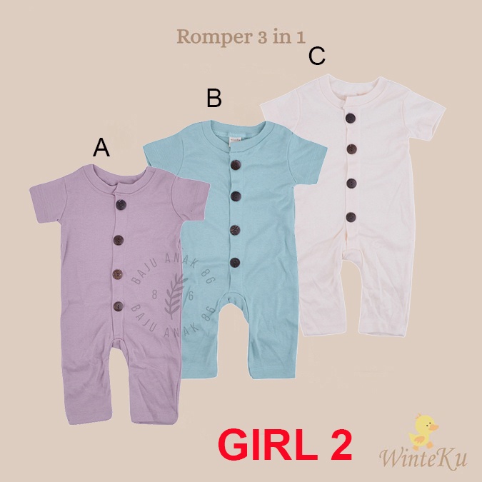 Romper Bayi Winteku - 022.4651