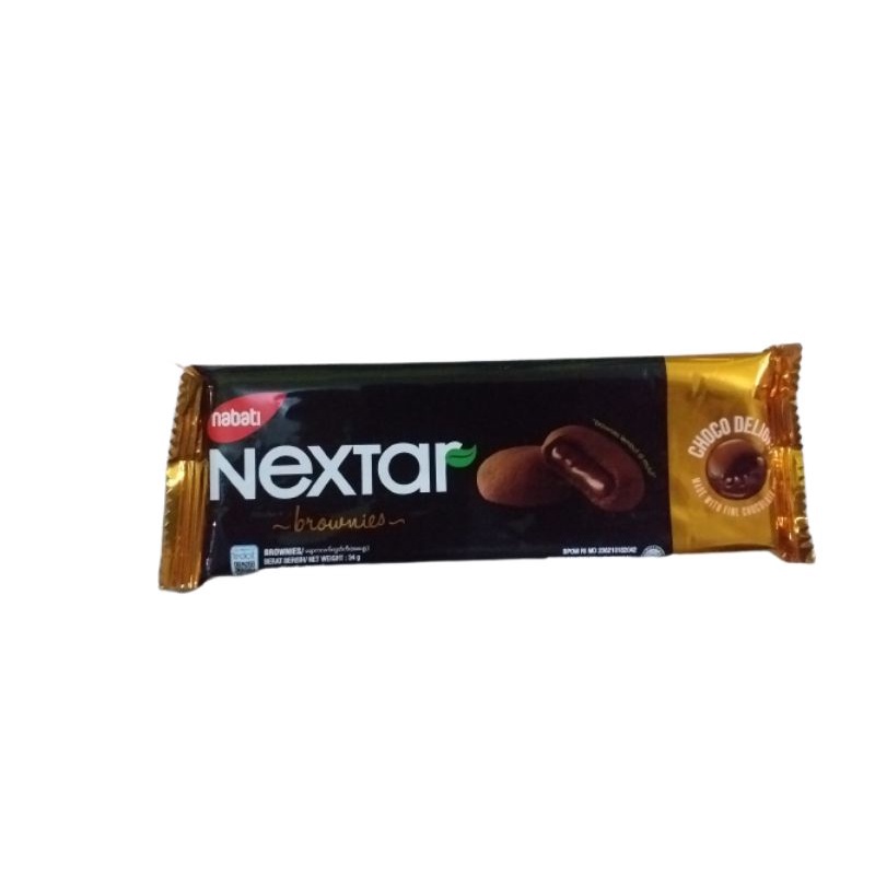 

Nextar Brownies Choco Delight 34gr (1pcs)