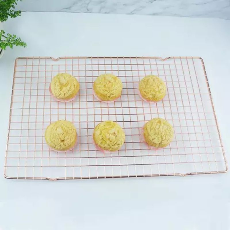 Cooling rack rak pendingin kue stainless steel ORI rak pendingin bolu PREMIUM