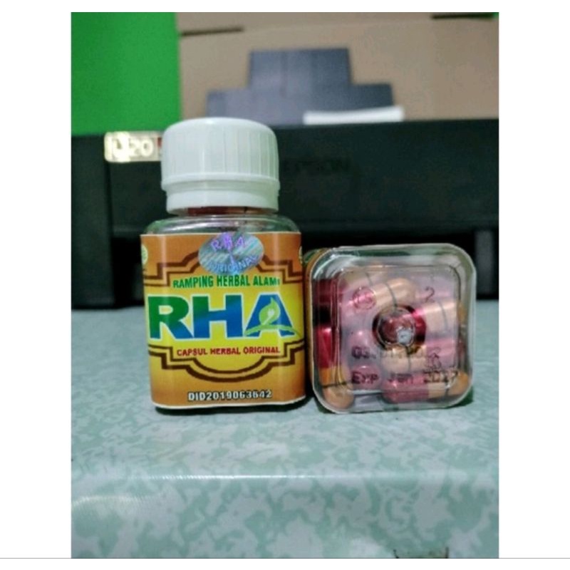 Rha*pelangsing herbal alami
