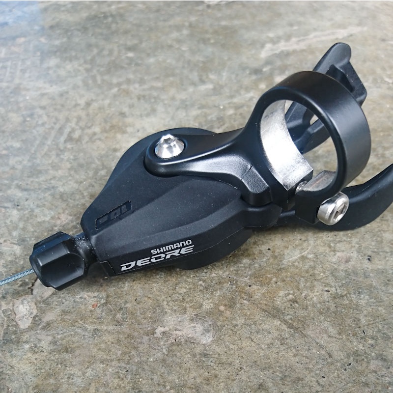 Shifter Kanan 10 speed Operan Gigi Shimano Deore M4100