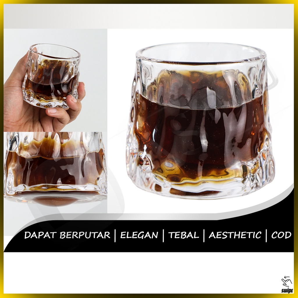 Jual One Two Cups Gelas Whisky 150ml Glass Minuman Tempat Minum Kaca Unik Cangkir Shopee Indonesia 4316