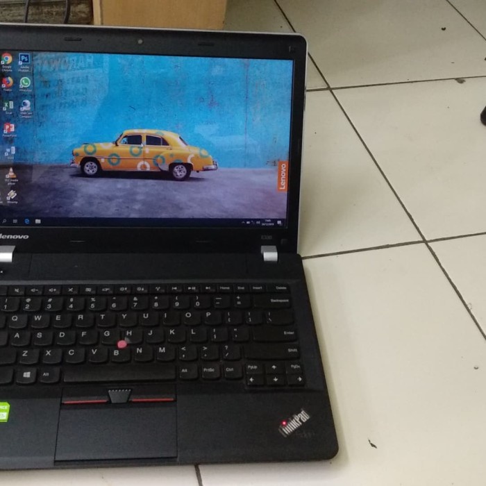 [Laptop / Notebook] Laptop Lenovo Tinpek Laptop Bekas / Second