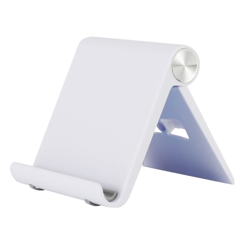 Cre Stand Holder / Dudukan Ponsel / Tablet Model Lipat Adjustable Untuk Meja / Kantor