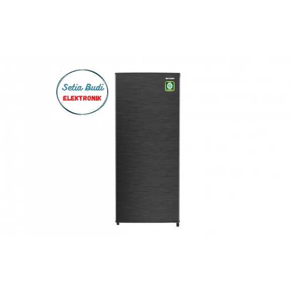 Kulkas Sharp 1 pintu Kirei SJ-N192N-HS /  SJN 192NHS / 192N-HS / 192 N  Jumbo