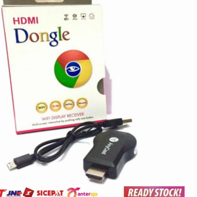 *Terbaik* Dongle Hdmi Anycast Tv Rechiver ANYCAST WIFI DISPLAY RECEIVER HDMI receiver tv Dijamin