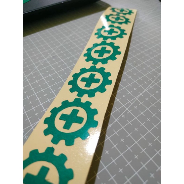 

stiker K3 stiker pack stiker posfor logo K3