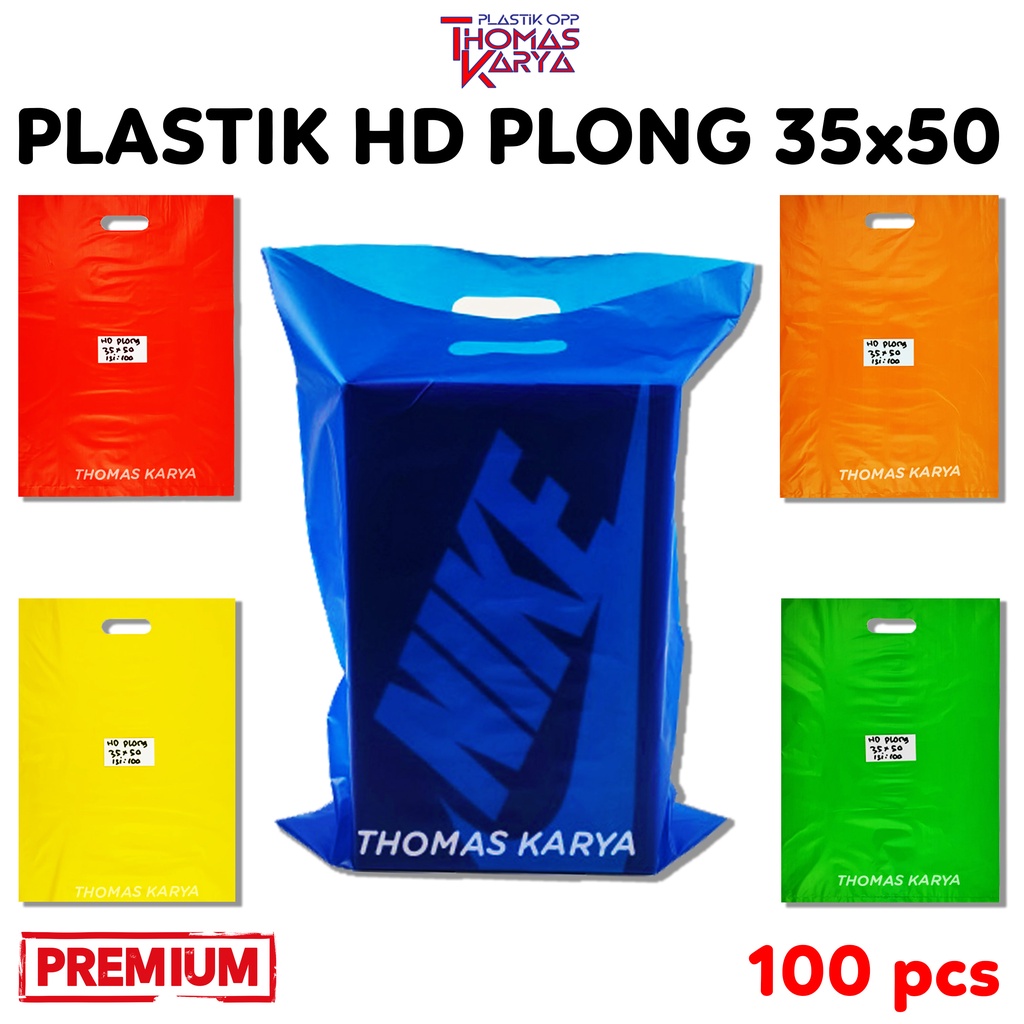 Jual Kantong Plastik Hd Box Plong 35x50 Isi 100 Premium Packing Dus Sepatu Olshop Shopee Indonesia 0548