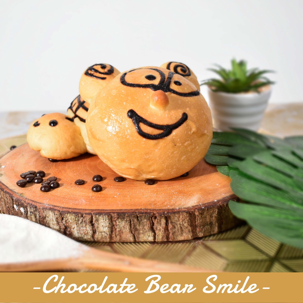 

Chocolate Bear Smile