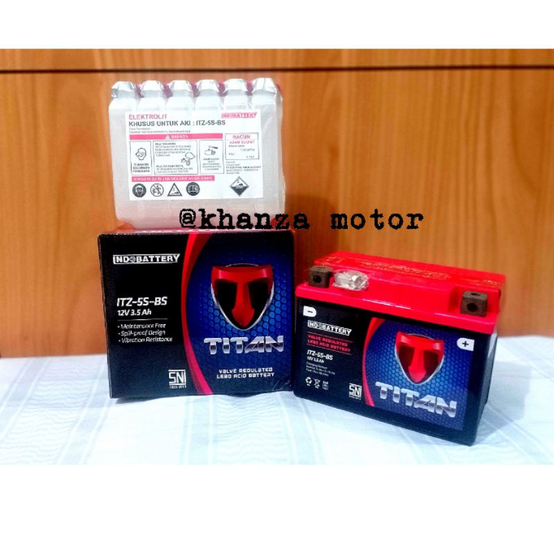 AKI TITAN ITZ5S AKI KERING AKI MOTOR BEAT , SUPRA, SCOOPY,