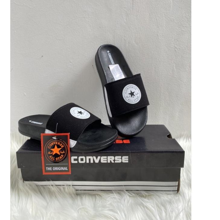 *BEST SELLER* SANDAL SLOP SLIP ON CONVERSE ALL STAR PREMIUM BNIB Termurah
