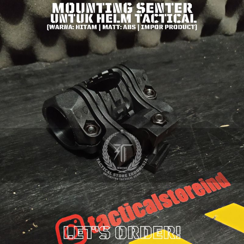 Mounting Senter Helm Tactical Besar - TSI Series