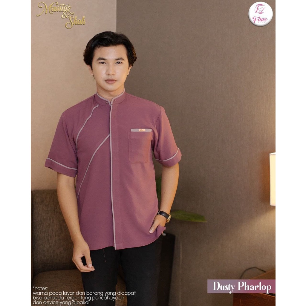 Mumtaz & Shah Dad pendek By Fauz (XXL-5L)