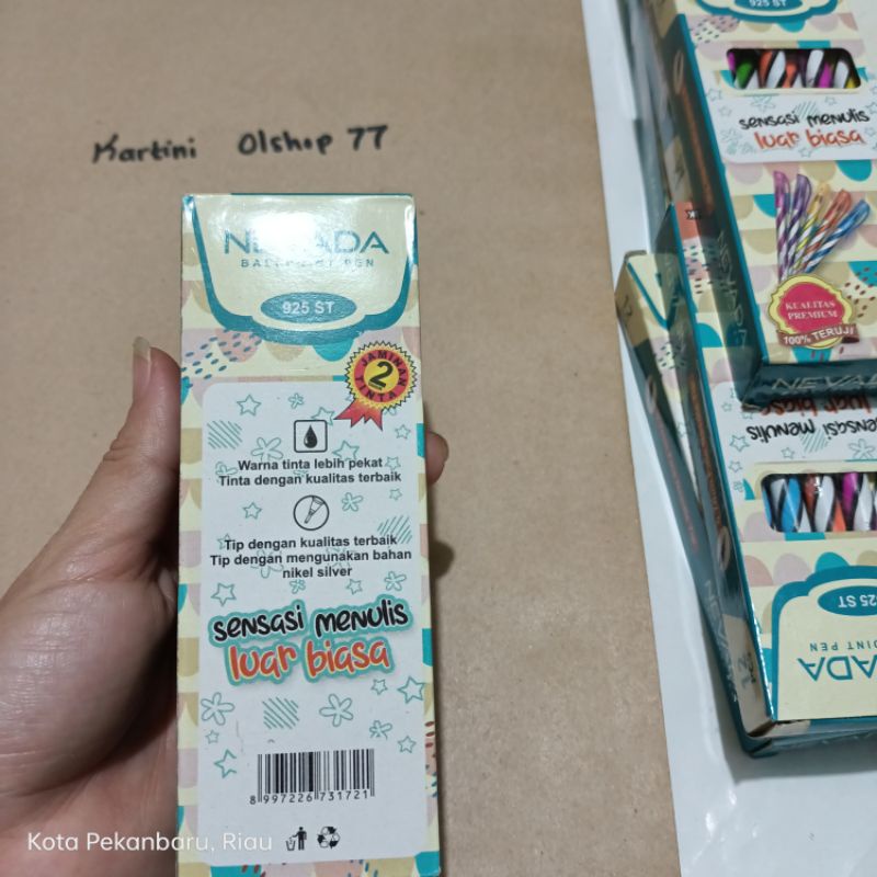 Pena 1 kotak isi 12pcs