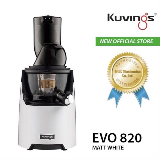 SLOW JUICER KUVINGS WHOLE EVO 820 KUVINGS MATT GUN METAL