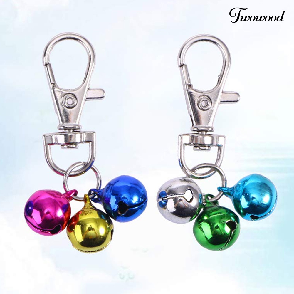 Kalung Liontin Bell Buckle Gantung Untuk Keamanan Anjing Kucing Peliharaan