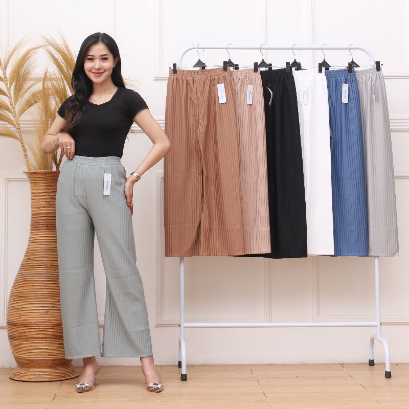 KULOT HIGHWAIST KNIT MAXILINE TERMURAH