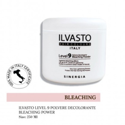 Ilvasto Hair Colours Bleaching Powder Level 9 250g