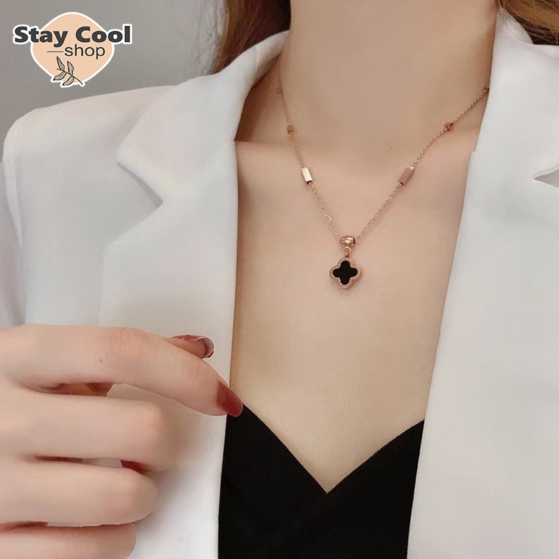 Kalung Titanium Bvlgari / Kalung Titanium Asli Ori Import / Kalung Titanium Anti Karat / Kalung Titanium Terbaru Kalung Titanium Cewek / Kalung Titanium Wanita Korea