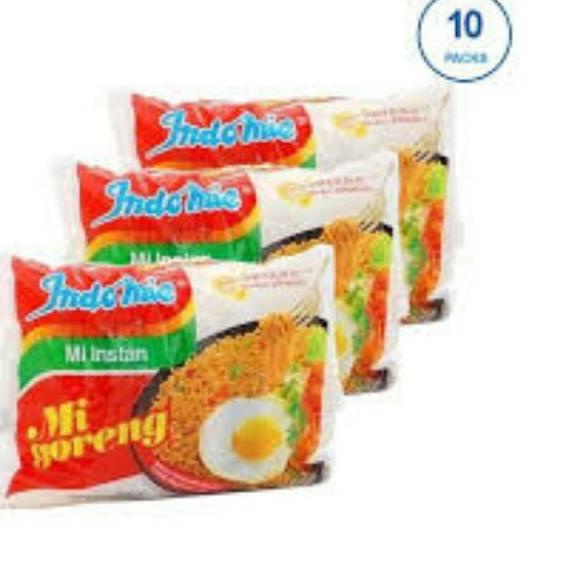 

10.10 ✨Promo✨ Indomie goreng 10 pcs 
