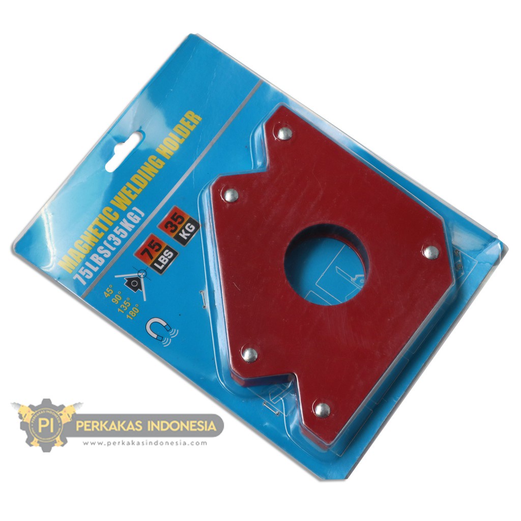 Siku Magnet Besi Las Jumbo 5 inch besar Holder Welding Magnet Wipro WMH05 Klem Siku Sudut Besi Corne