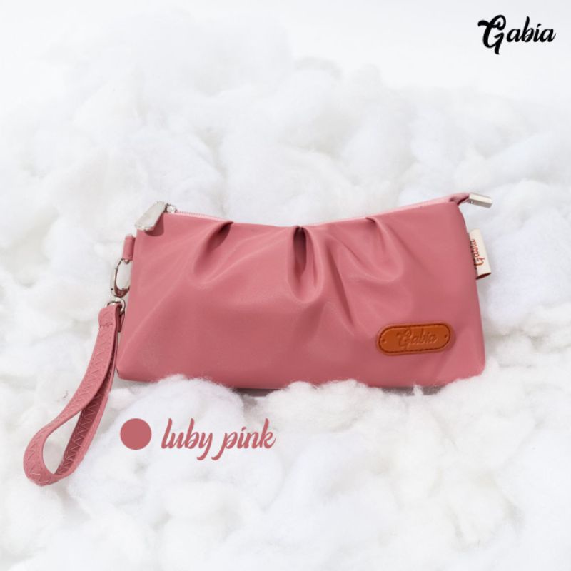 POUCH LUBY CHOCOLY BY GABIA BAHAN CHOCOLY ANTI AIR MUAT HP PREMIUM