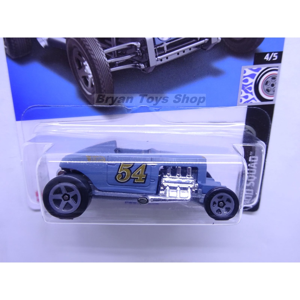 Hot Wheels Max Steel Biru No. 54