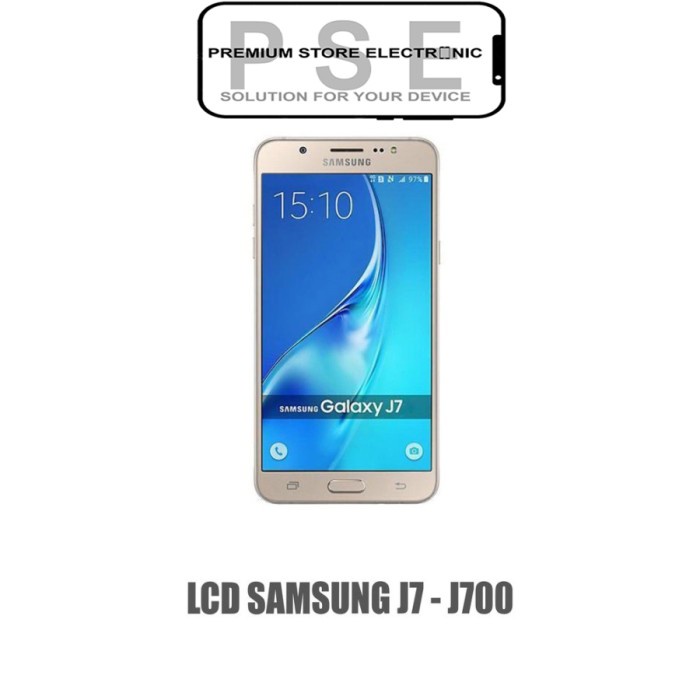 LCD Samsung J7 J700 ORIGINAL Fullset Touchscreen