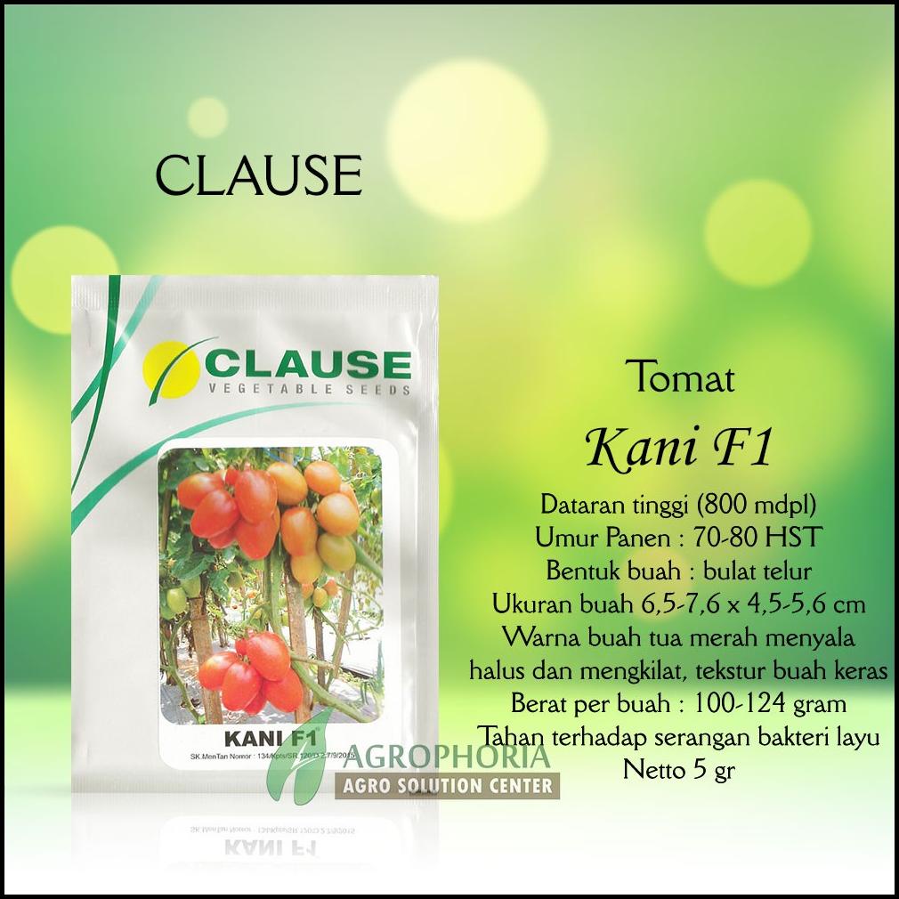 Benih Tomat Kani F1 5 Gram - Clause