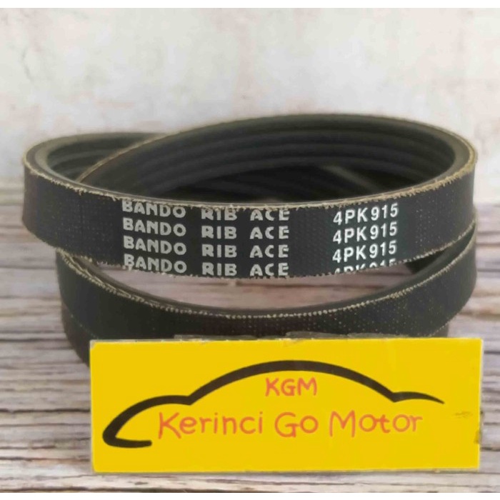 BANDO VAN BELT 4PK 915 RIB BELT TALI KIPAS 4PK-915 FAN BELT ALUR