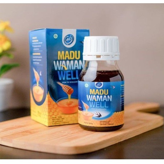 MADU BATUK, DEMAM DAN RADANG TENGGOROKAN AMANDEL MADU WAMAN WELL