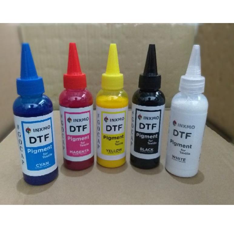 SERBA MURAH #inxmo #DTF CMYKW ༄ 872