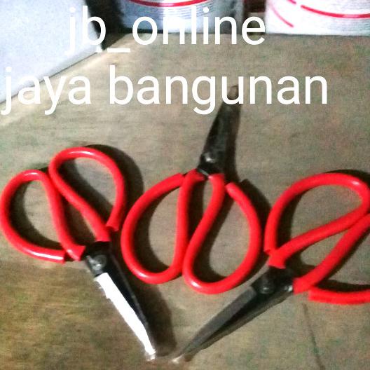

] gunting serba guna kain kertas kawat seng pun ok