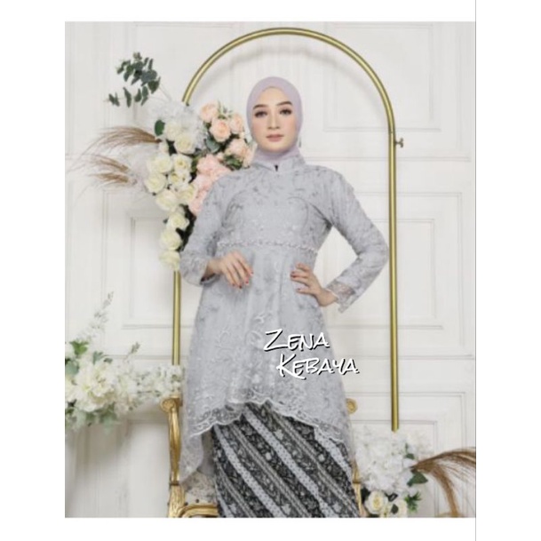 SET KEBAYA TUNIK LESTY KEBAYA MODERN PAYET KEBAYA PESTA