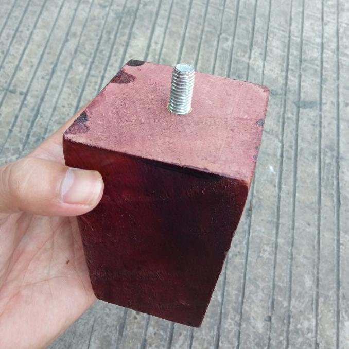 kaki sofa springbed stabil kayu viking 10cm