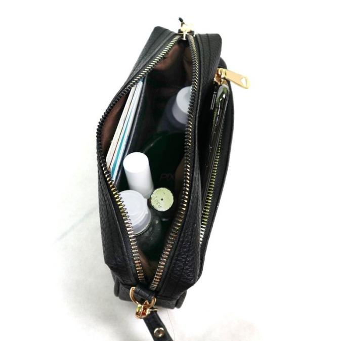 AP426 Akaci Original Tas wanita Selempang HP Dompet Clutch Pouch free