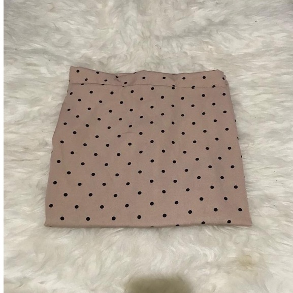 ROK POLKA JUMBO XXXL/ROK PANJANG WANITA BERMOTIF POLKADOT KECIL/ROK MAXI