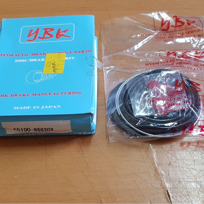 SPAREPART - Caliper Kit Minor Bagian Depan Suzuki Forsa GLX / Esteem 1.3 YBK Japan AKSESORIS MOBIL -