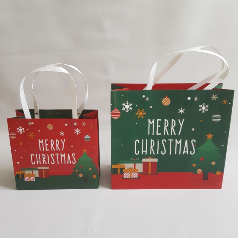 Tote Bag/Tas/Kantong/Paperbag Natal/Christmas