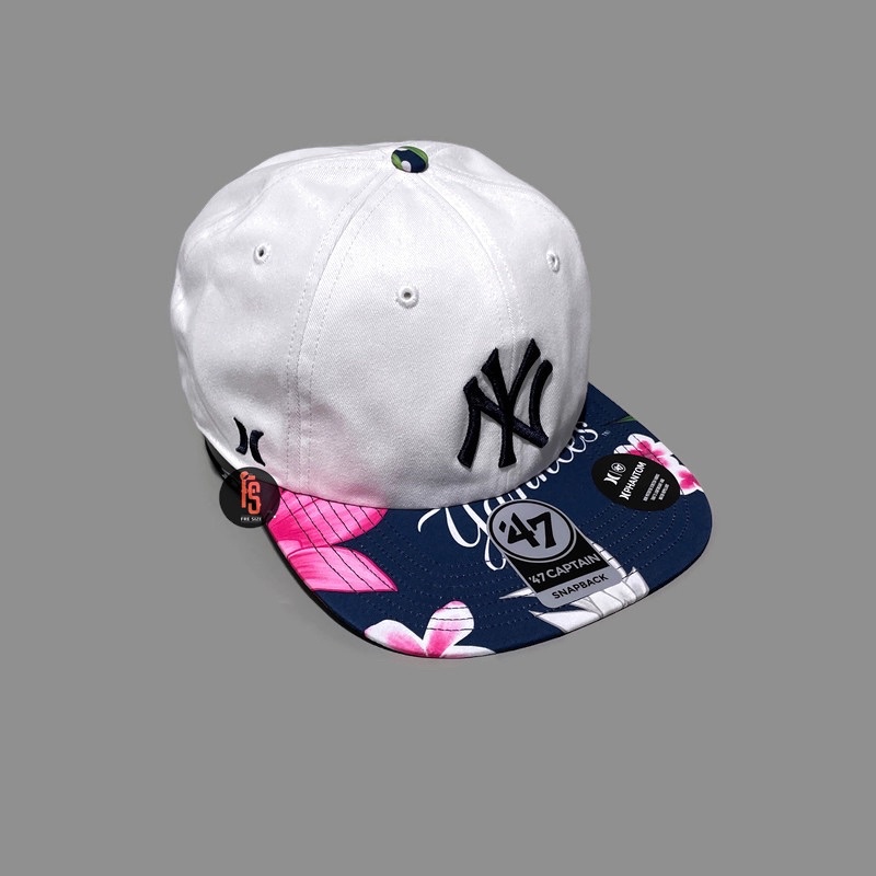 TOPI ORIGINAL 47 CAPTAIN HURLEY PHANTOM NEYYAN WHITE