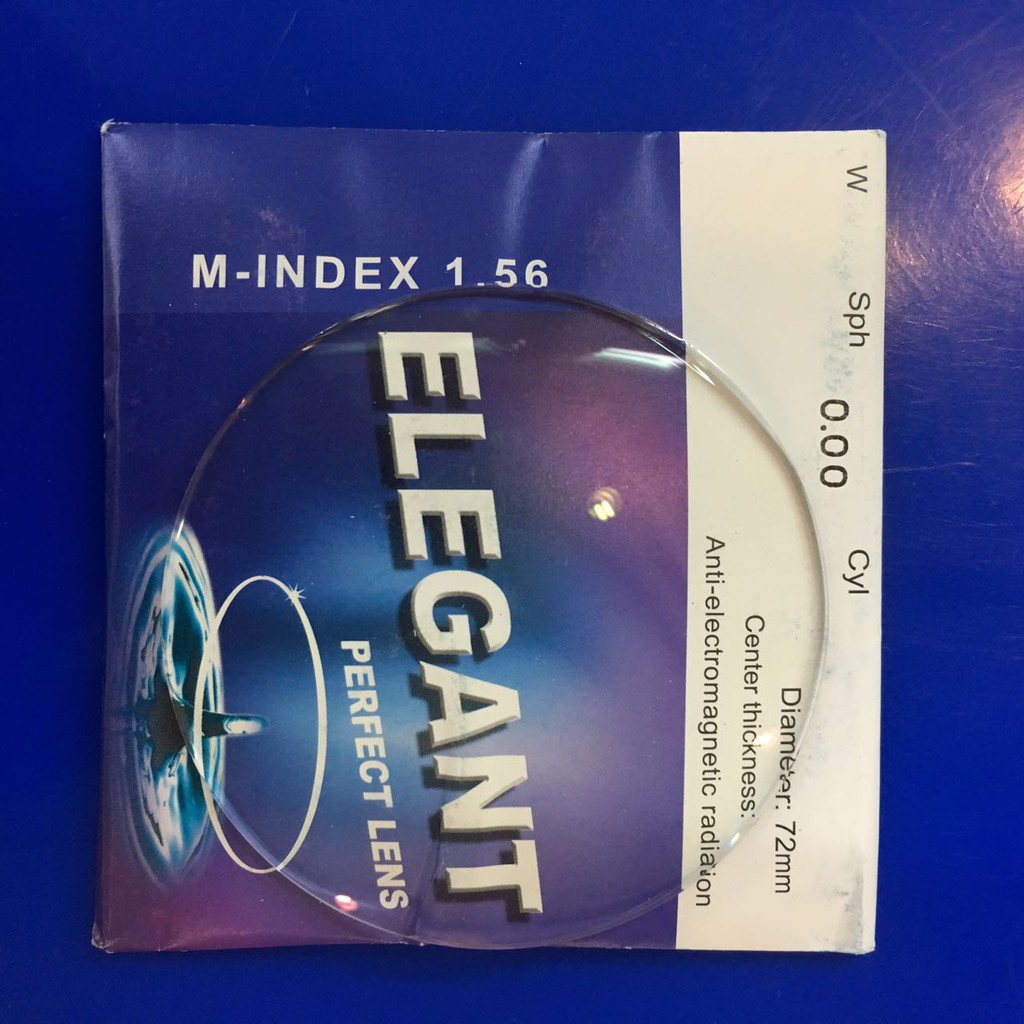 Lensa minus / plus silinder lensa elegant